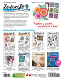 Zentangle 9, Workbook Edition: Adding Beautiful Colors with Mixed Media (Design Originals) More Than 30 New Tangles