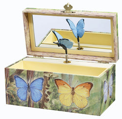 Enchantmints Butterfly Music Jewelry Box