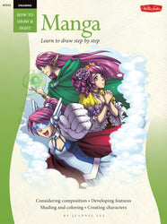 Drawing: Manga: Learn to draw step by step (How to Draw & Paint)