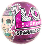 L.O.L. Surprise! Gift Bundle - Boys Series and Sparkle Series Doll + LOL Surprise Sticker Sheet and 8 Tattoos