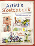 Artist's Sketchbook: Exercises and Techniques for Sketching on the Spot