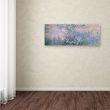 Water Lilies 1914-22 Artwork by Claude Monet, 16 by 47-Inch Canvas Wall Art