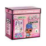 L.O.L Surprise! Furniture Backstage with Independent Queen & 10+ Surprises