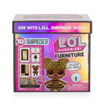 L.O.L Surprise! Furniture Boutique with Queen Bee & 10+ Surprises, Multicolor