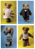 Make Your Own Teddy Bears: Instructions and Full-Size Patterns for Jointed and Unjointed Bears and Their Clothing (Dover Needlework Series)