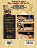 The Complete Book of Woodworking: Step-by-Step Guide to Essential Woodworking Skills, Techniques and Tips (Landauer) More Than 40 Projects with Detailed, Easy-to-Follow Plans and Over 200 Photos