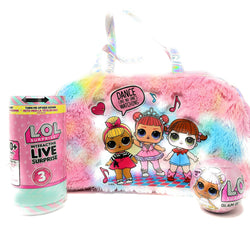 LOL Surprise Bundle Includes Glam Glitter Ball + Interactive Live Surprise Pet + Duffle Bag