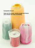 10 Yards of Thread Net Spool Saver for Sewing Embroidery Machine Mess/Tangle Free Spools Prevents Unwinding Perfect for Small/Large Cones