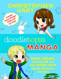 Doodletopia Manga: Draw, Design, and Color Your Own Super-Cute Manga Characters and More