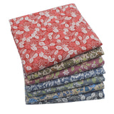 iNee Bloom Fat Quarters Quilting Fabric Bundles, Sewing Quilting Fabric, 18 x 22 inches,(Bloom)