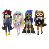 L.O.L. Surprise! O.M.G. Miss Independent Fashion Doll with 20 Surprises,Multicolor