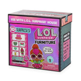 L.O.L Surprise! Furniture Bedroom with Neon Q.T. & 10+ Surprises, Multicolor