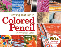 Creating Textures in Colored Pencil