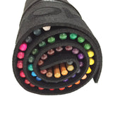 OOKU Artist Pro Watercolor Pencils Set 48 Colors / 51 Pc Full Kit | Wet Water Color Pencils Set / Dry Coloring Pencils Set for Adults, Kids | w/BONUS Wool Pencil Wrap, Watercolor Brush, Sharpener
