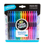 Crayola Take Note Medium Point Washable Gel Pens Set, Age 6+ - 14 Count