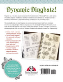 Zentangle(R) Dingbatz: Patterns & Projects for Dynamic Tangled Ornaments & Decorations (Design Originals) Learn How to Construct Fun Embellishments for Hand Lettering, Scrapbooking, & Art Journaling