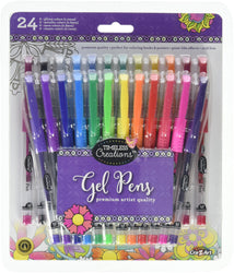 Cra-Z-Art Timeless Creations Adult Coloring: 24ct Gel Pens (16281PDQ-24)