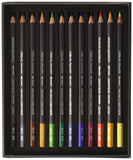 Caran D'ache Museum Aquarelle Pencil Sets Museum Intro set of 12 colours (3510.312)