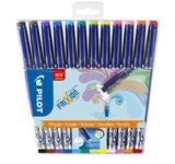 Pilot Frixion Erasable Fineliner Pens Assorted Colors - Pack 12