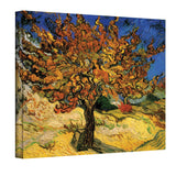 ArtWall Mulberry Tree by Vincent Van Gogh Gallery Wrapped Canvas, 14 by 18-Inch
