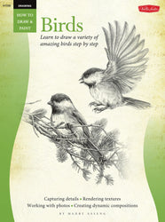 Drawing: Birds: Learn to draw a variety of amazing birds step by step (How to Draw & Paint)