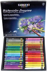 Sargent Art 22-1136 Artist Quality 36 Premium Watercolor Crayons