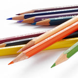 Prismacolor 2476 Verithin Coloured Pencils, Assorted Colours, 12-Count