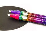 Imagine Panda Liquid Chalk Markers, Pack of 10 Artist Quality Color Markers. Bonus: 2 Free Large Labels. Proud Sponsor of Project Life Hacks Art Show