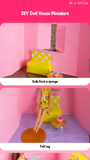 DIY How to Make Dollhouse Miniature & Furniture Easily