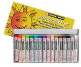 Sakura Cray-Pas Junior Artist Oil Pastels, Assorted Colors, Set of 16