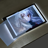 Dimmable Led Light Box Light Pad A4 Ultra-Thin Portable USB Power Cable Brightness LED Tracer Light Box with Free Tool for Artists Drawing Sketching Animation