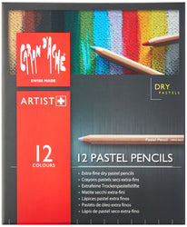 Caran D'ache Set of 12 Pastel Pencils (788.312)