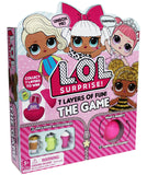 L.O.L. Surprise! 7 Layers of Fun Board Game