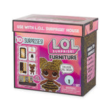 L.O.L Surprise! Furniture Boutique with Queen Bee & 10+ Surprises, Multicolor
