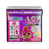 L.O.L Surprise! Furniture Bedroom with Neon Q.T. & 10+ Surprises, Multicolor
