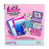 L.O.L. Surprise Glow-In-The-Dark Scrapbook by Horizon Group USA