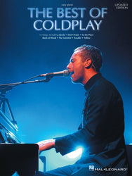 The Best of Coldplay for Easy Piano: Updated Edition