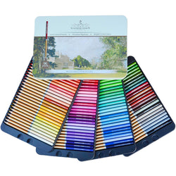 96 Colored Pencils Set Professional Premium Named & Numbered SCHPIRERR FARBEN, Oil Based Soft Core, Ideal For Adults, Artists, Sketchers & Children - Coloring Sketching & Doodling