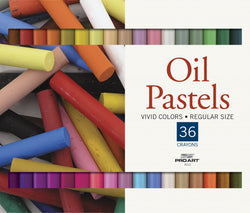 PRO ART Oil Pastel Set, 36 Color (3012)