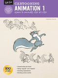 Cartooning: Animation 1 with Preston Blair: Learn to animate step by step (How to Draw & Paint)