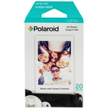 Polaroid Instant Film (60 Sheets) 6 x Instant Film 10 Shots per Pack + 10 Hanging Picture Frames + 60 Sticker Frames Accessory Bundle - Designed for use with Fuji Instax Mini & PIC 300 Cameras PIF300