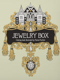 Jewelry Box Coloring Book: Published in Sweden as "Smyckeskrinet"