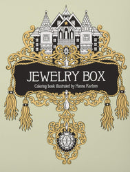 Jewelry Box Coloring Book: Published in Sweden as "Smyckeskrinet"
