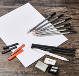 AmazonBasics Sketch and Drawing Art Pencil Kit - 17-Piece Set