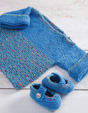 One-Stitch Baby Knits: 22 Easy Patterns for Adorable Garments and Accessories Using Garter Stitch (IMM Lifestyle Books) Beginner-Friendly Projects Designed to Fit Newborns & Infants Up to 18 Months