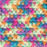 Caron Simply Soft Paints Yarn (4) Medium Worsted Gauge 100% Acrylic - 5oz - Rainbow Bright -  Machine Wash & Dry