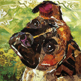 Portfolio Canvas Decor "Art Dog Beagle" by Sandy Doonan Wrapped/Stretched Canvas Wall Art, 12 x 12" (Set of 4)