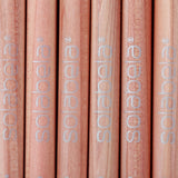 Solabela 12 Bi-Color Cedar Wood Pencil Set - 24 Colors