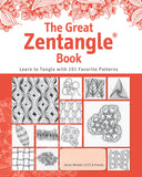 The Great Zentangle Book: Learn to Tangle with 101 Favorite Patterns