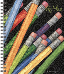Lang Sketches Schoolhouse Spiral Bound Sketchbook by Susan Winget, 9 x 11 inches, 176 pages (4006507)